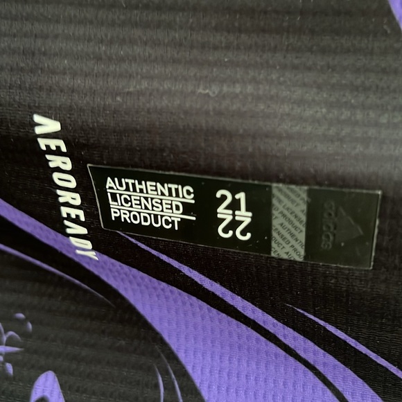 Adidas Purple and Black Seattle Sounders FC Jersey - Picture 4 of 5